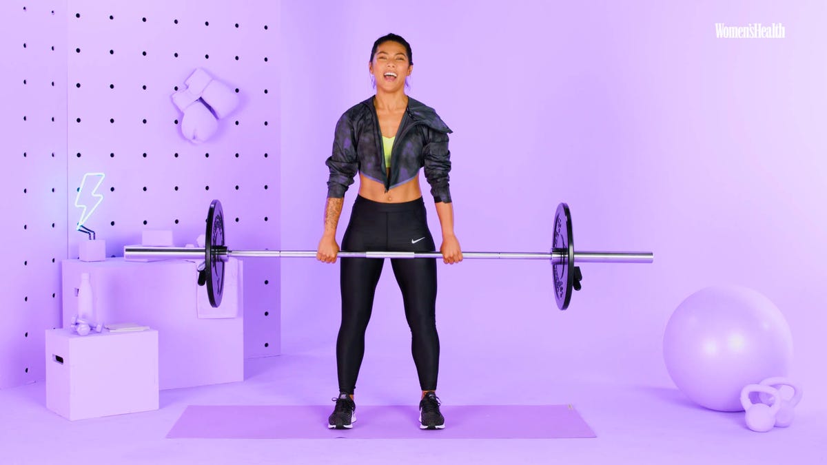 preview for Perfect Your Deadlift with Betina Gozo | Technique School