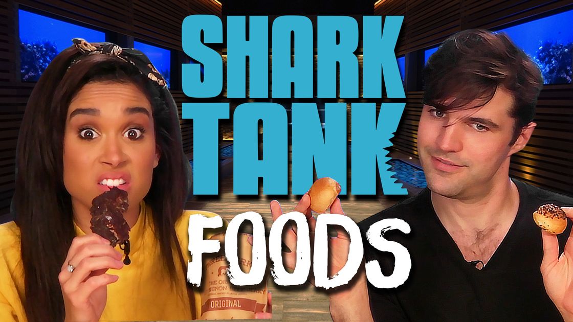 preview for Testing Shark Tank Foods!