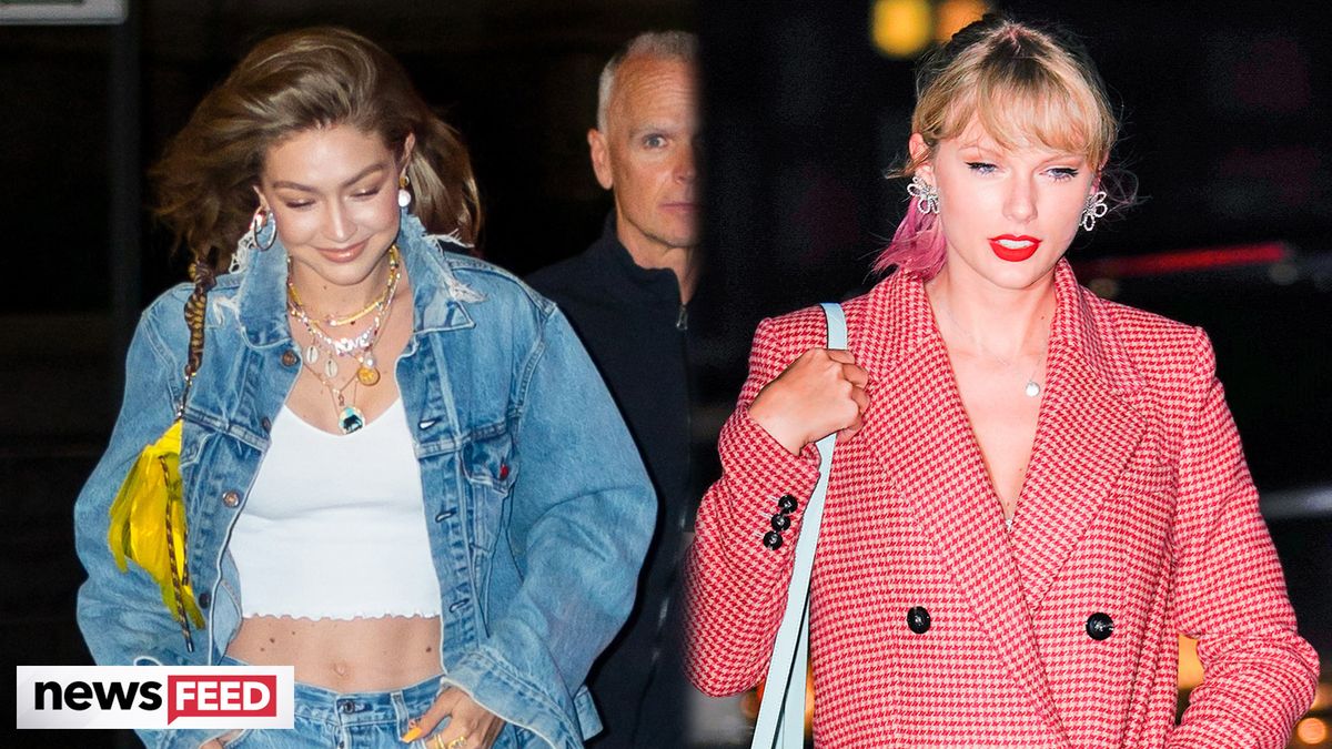 preview for Gigi Hadid Hosts DENIM-Themed Birthday With Taylor Swift & Friends