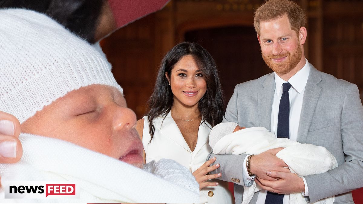preview for Royal Baby Archie Makes His DEBUT To The World!
