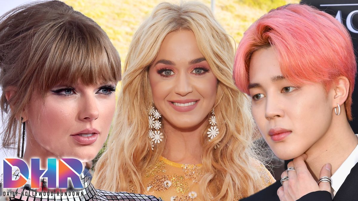 preview for Taylor Swift & Katy Perry Spark COLLAB Rumors! Jimin RESPONDS to BTS Army's Concern! (Weekly DHR)
