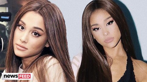 Ariana Grande’s Natural Hair is Almost As Long as Her Extensions