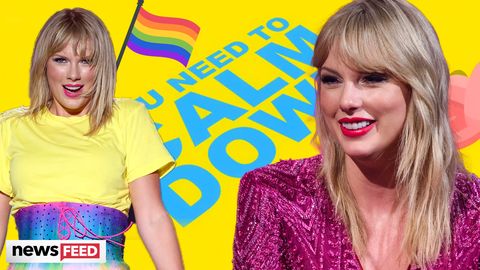 preview for Taylor Swift Takes A JAB at Politics And Celebrates Pride In New Song!