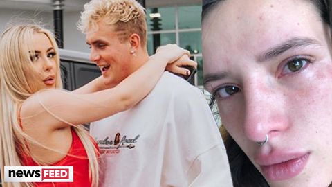 preview for Bella Thorne CRIES Over Tana Mongeau & Jake Paul Engagement!