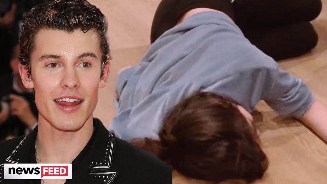 preview for Shawn Mendes DROPS Camila Cabello In BTS Music Video Clip!