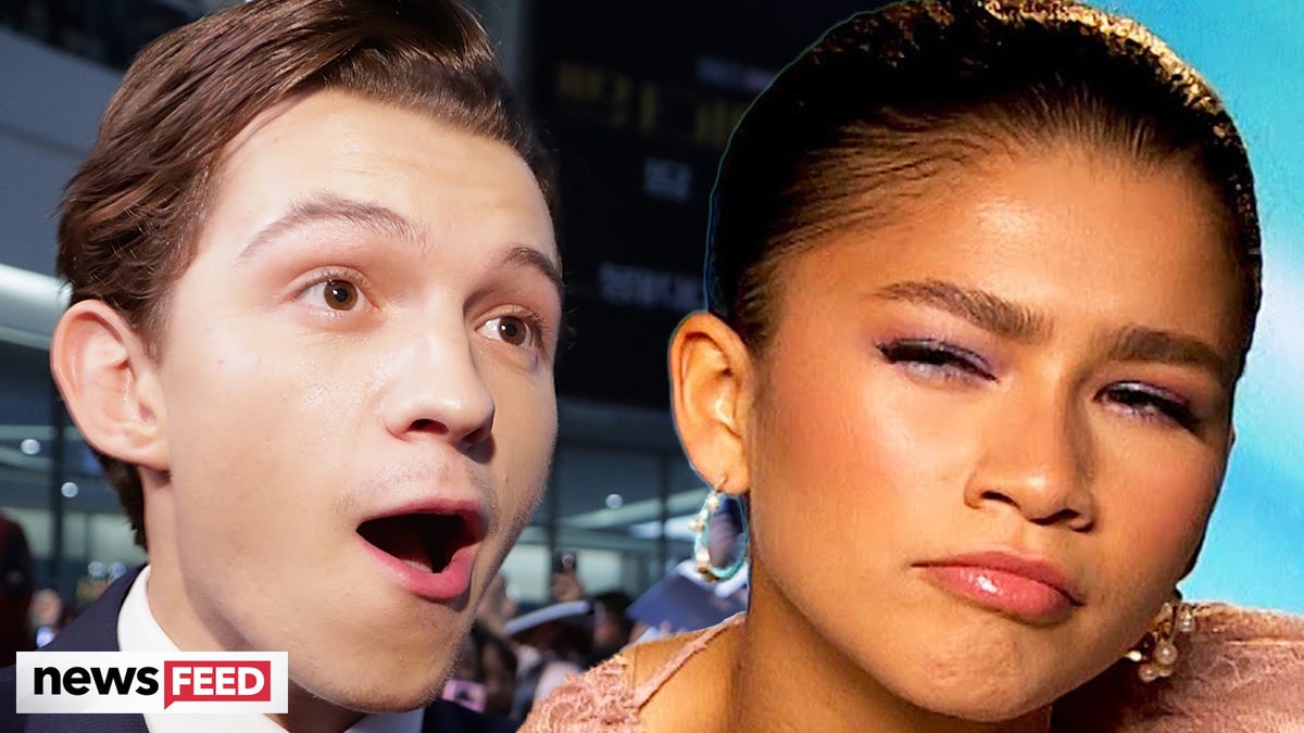 Tom Holland is Seen Getting Close to a Mystery Girl Amid Zendaya ...