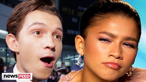 preview for Zendaya TERRIFIED Tom Holland Will Die In Spiderman Suit!!!