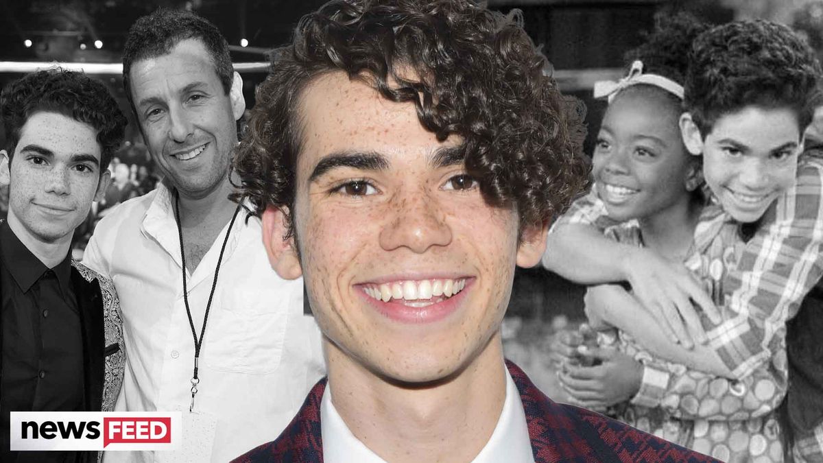 preview for Cameron Boyce's Famous Friends & Co-Stars React To His Sudden Death!