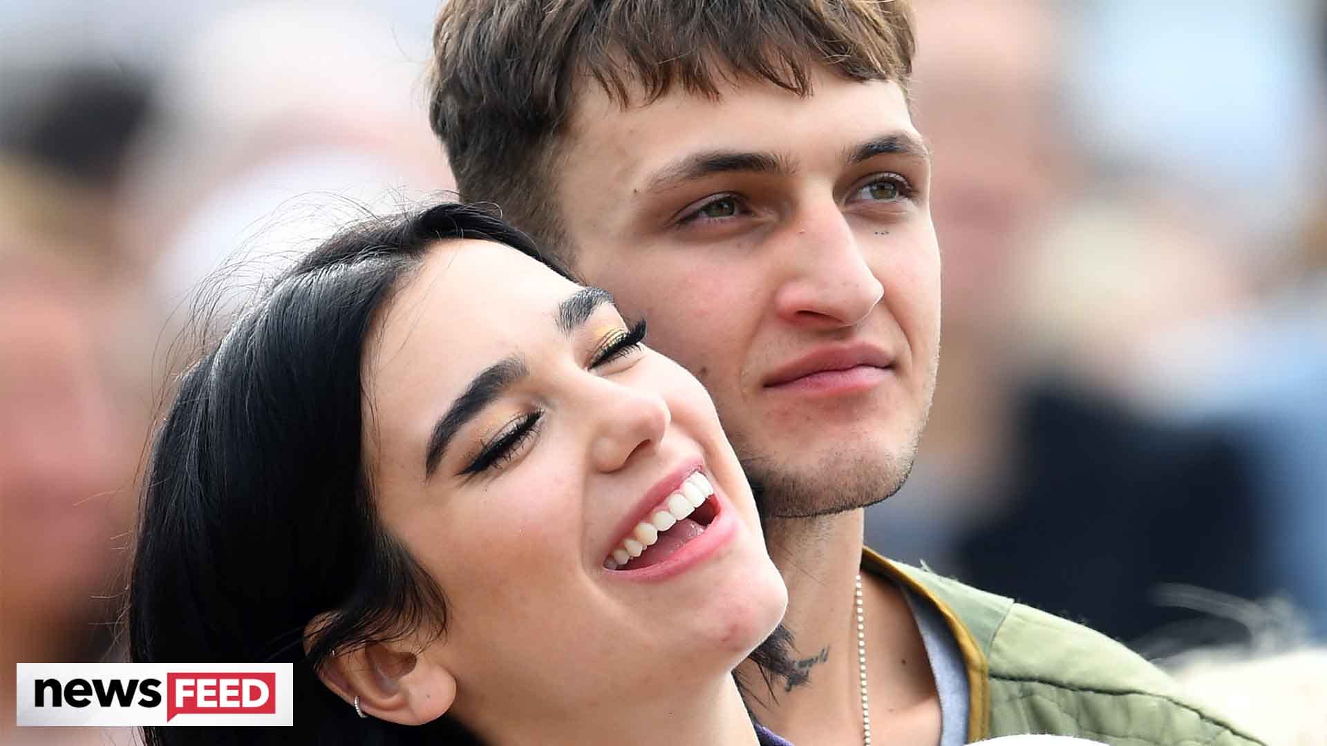 Dua Lipa & Anwar Hadid CAUGHT Packing On PDA!