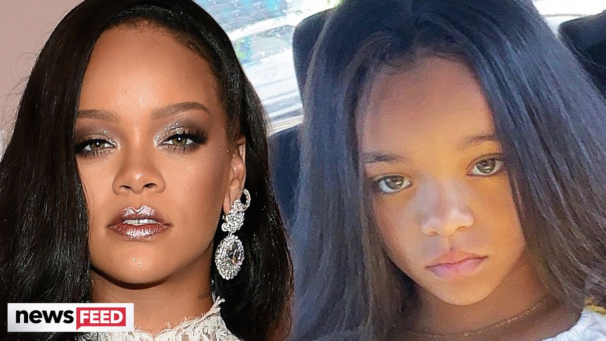 preview for Rihanna Has A Little Girl Who Looks Just Like Her! Is There A Possible Collab In The Future?!?