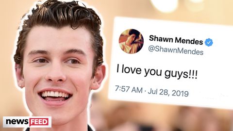 preview for Shawn Mendes Apologizes For Being Rude To Fans And Then Deletes It!