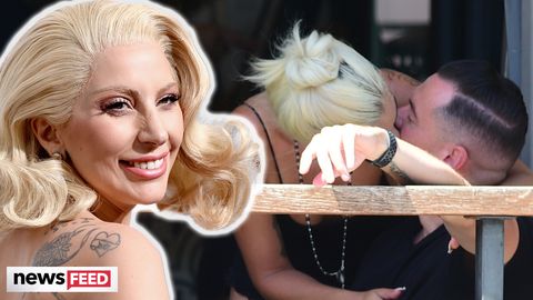 preview for Lady Gaga Spotted KISSING Mystery Man & His Ex Speaks Out!