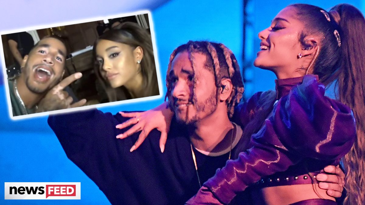 preview for Ariana Grande FUELS Romance Rumors With IG Post Of Mikey Foster!
