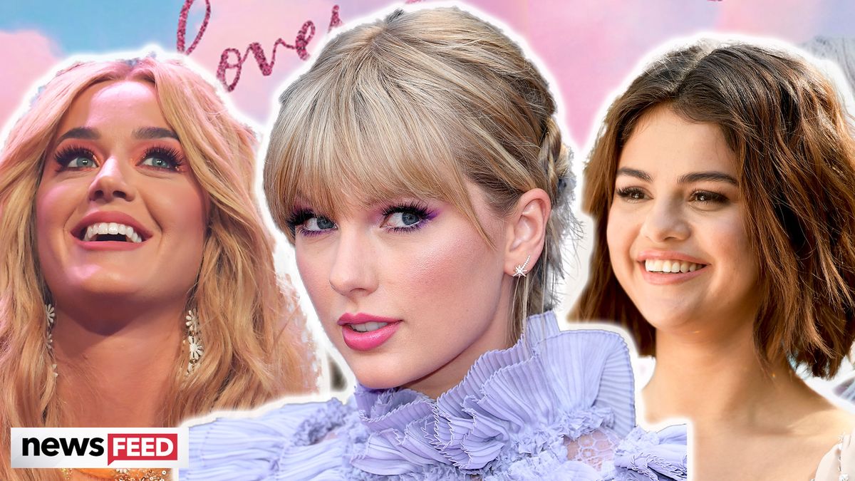 preview for Taylor Swift HINTS 'Lover' May Feature Selena Gomez & Katy Perry Collaborations!