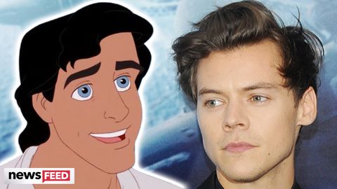 preview for Harry Styles DECLINES Role Of Prince Eric In 'The Little Mermaid' Remake!