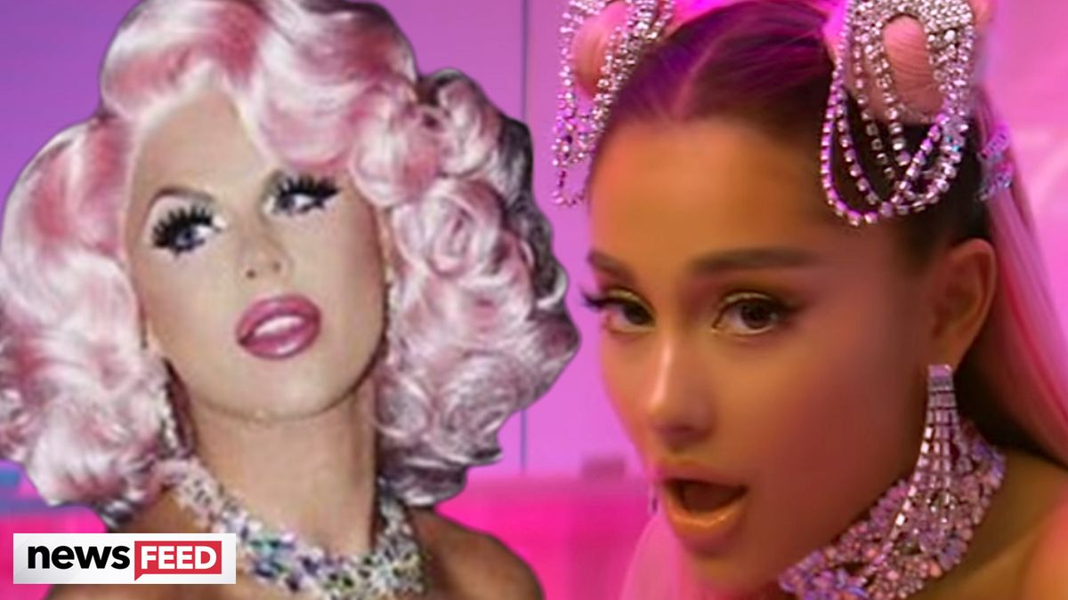 preview for Ariana Grande CALLED OUT By 'Drag Race' Queen Farrah Moan For Copying Her!