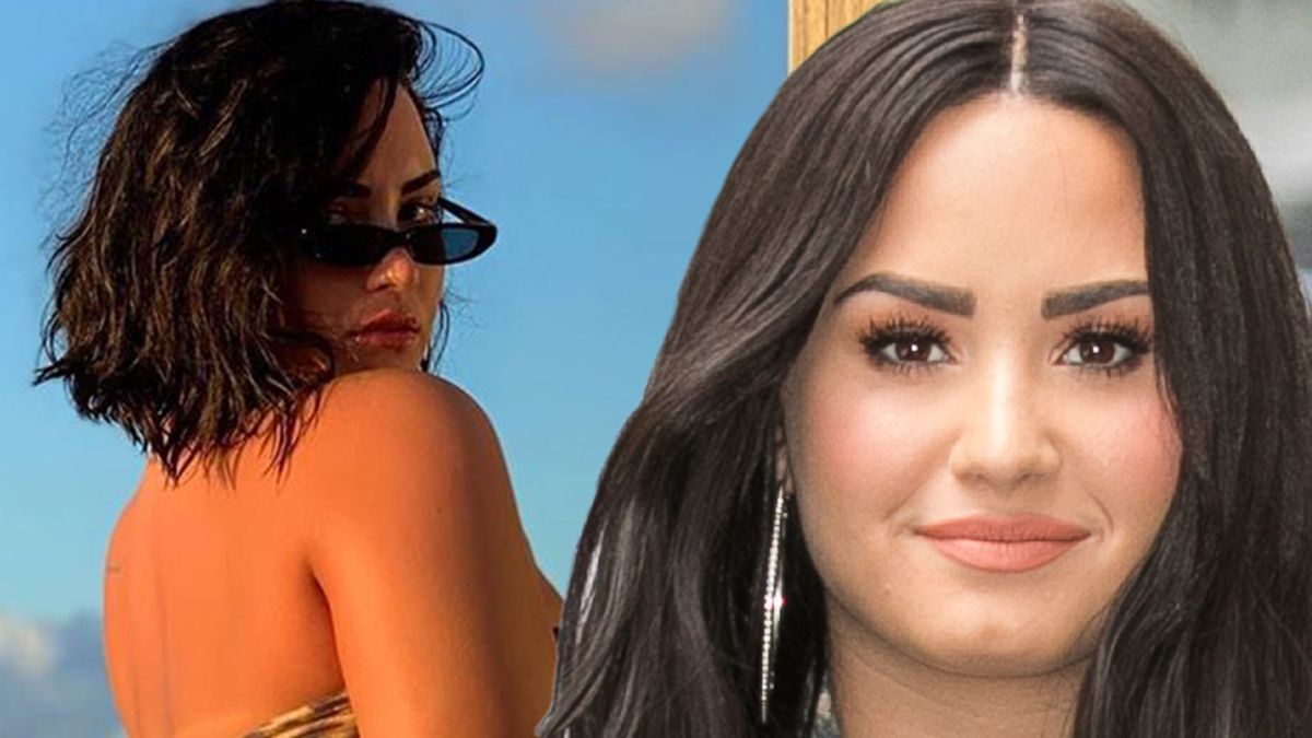 preview for Demi Lovato Muestra Su Celulitis y Dice ‘Basta Ya de Editar Fotos’