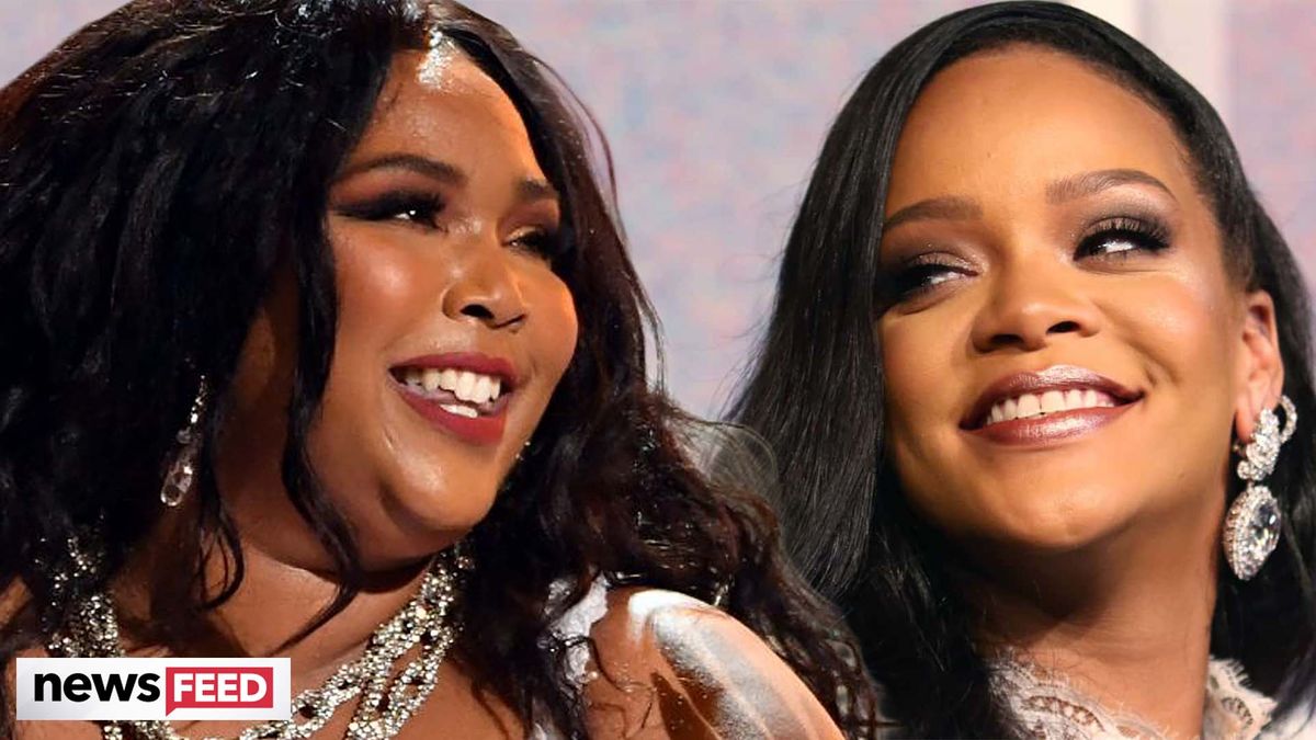 preview for Rihanna Is Down To COLLABORATE With Lizzo!