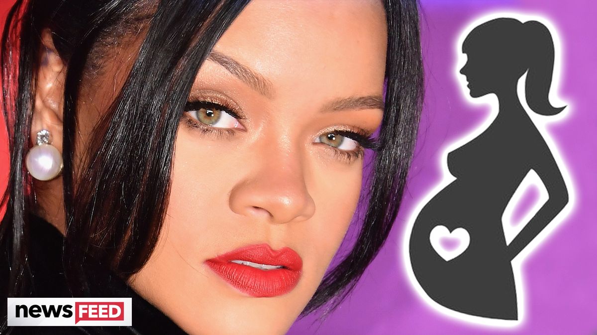 preview for Rihanna Fans Think She's PREGNANT!