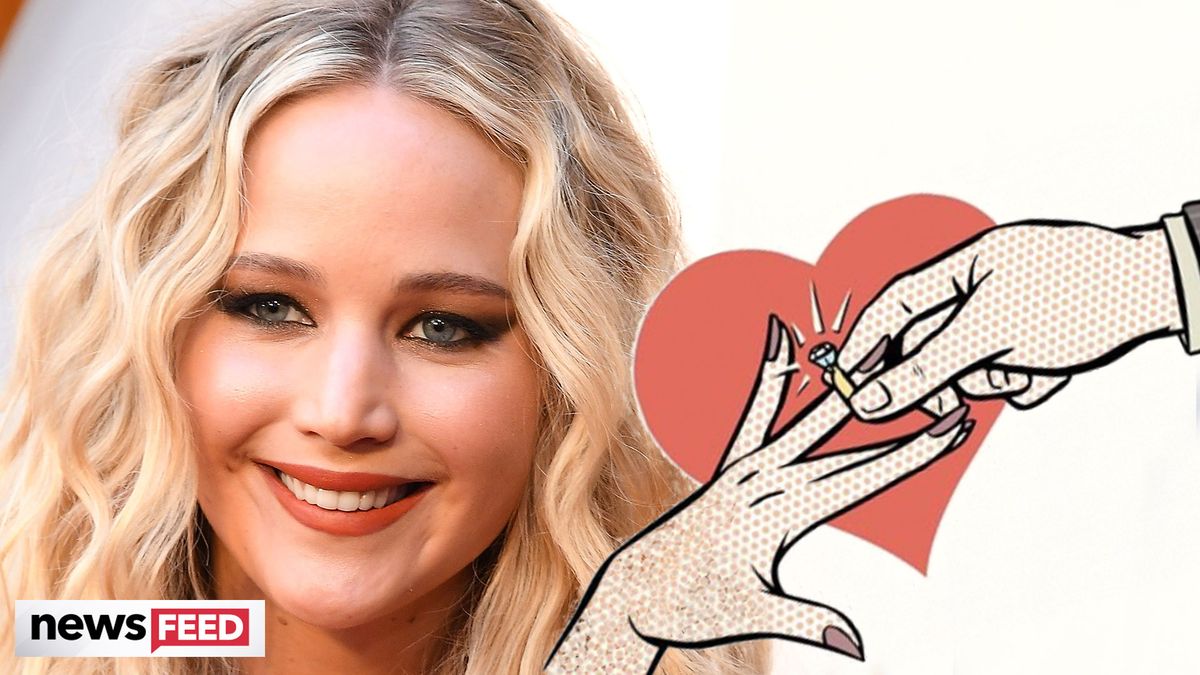 preview for Jennifer Lawrence Sparks Marriage Rumors After Courthouse Trip!