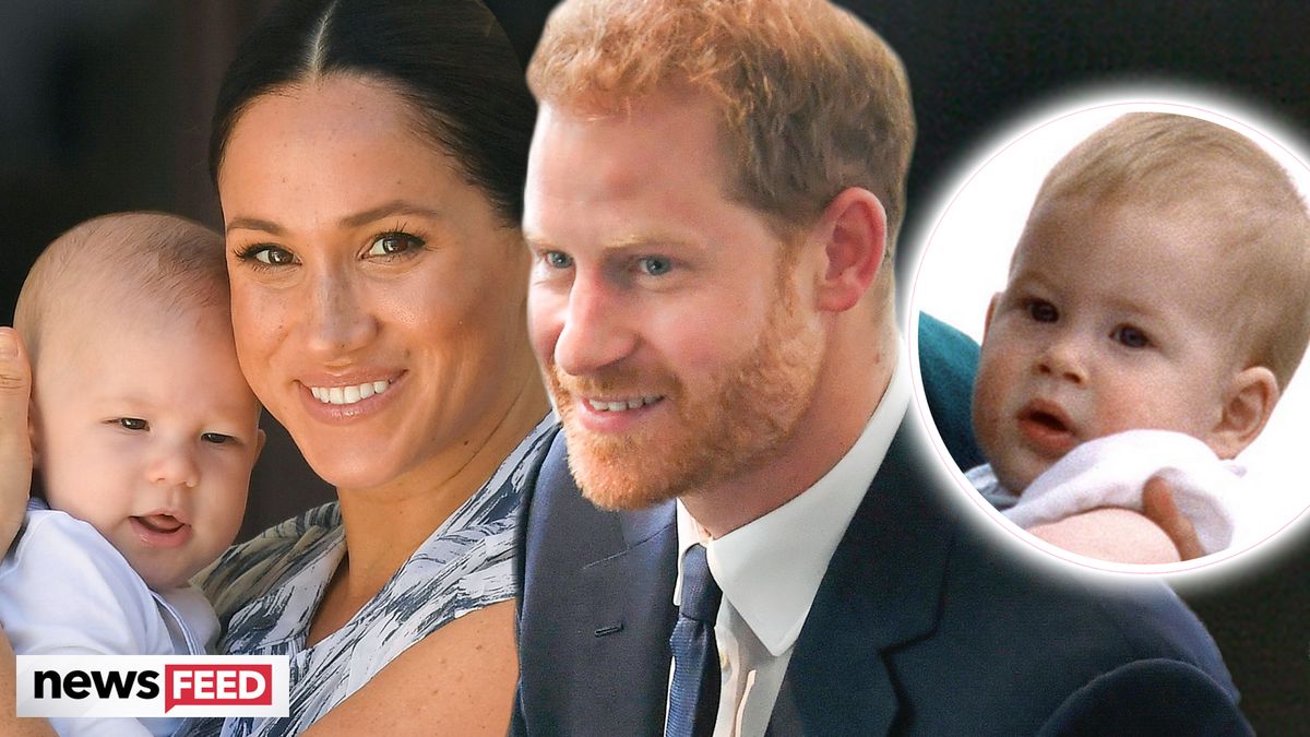 preview for Internet Freaks Out Over Baby Archie TWINNING With Prince Harry!