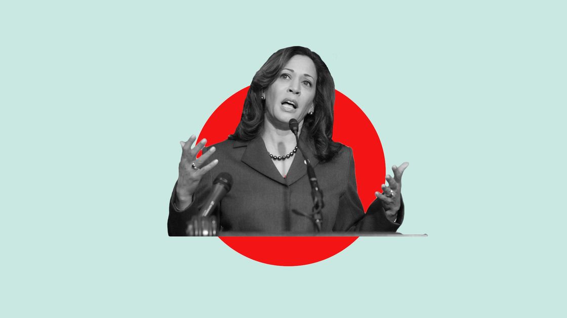 preview for The Candidates Come to Cosmo | Kamala Harris