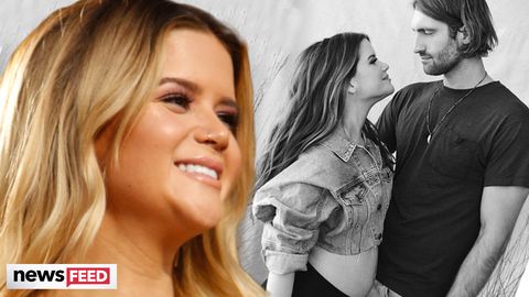 preview for Maren Morris PREGNANT With First Baby!