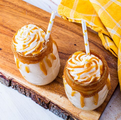 Video player poster image preview for Bourbon Milk Punch Is The Milkshake Of Our Dreams