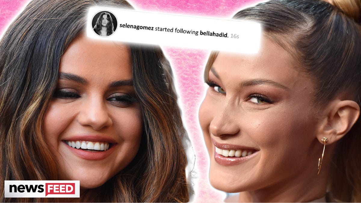 Selena Gomez REFOLLOWS Bella Hadid On Instagram!