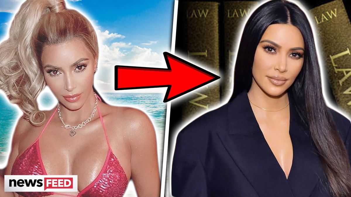 preview for Kim Kardashian's CHANGING Her Look Due To Law School & Kids!