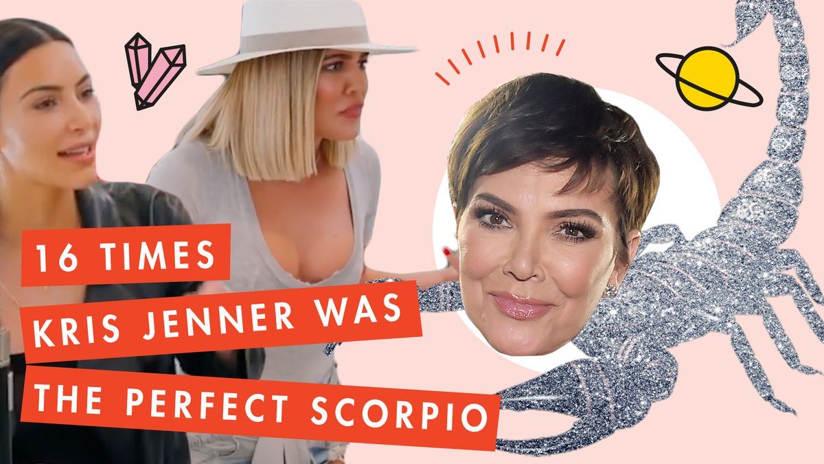 preview for 16 Times Kris Jenner Was the Perfect Scorpio | Cosmopolitan