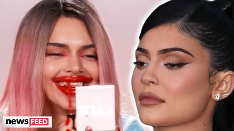 preview for Kendall Jenner TROLLS Kylie Jenner Over Big Lips!