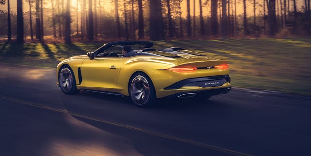 Bentley Bacalar: Confirmado un GT de lujo biplaza