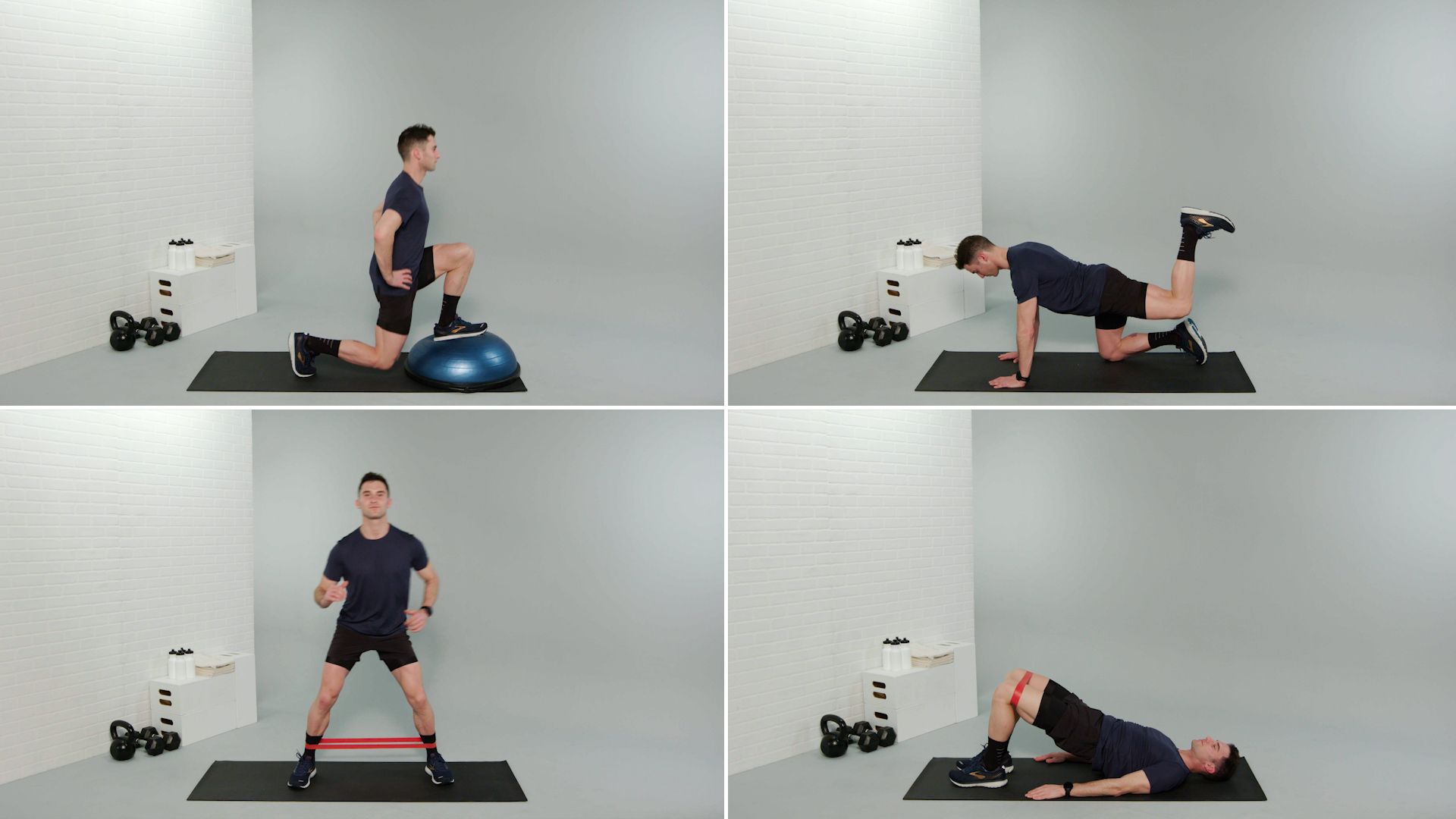 Knee store exercise cycle