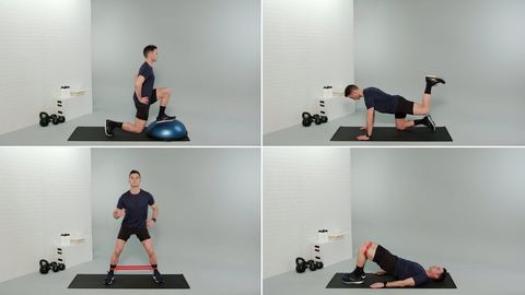preview for 7 Knee-Strengthening Exercises That Prevent Injury
