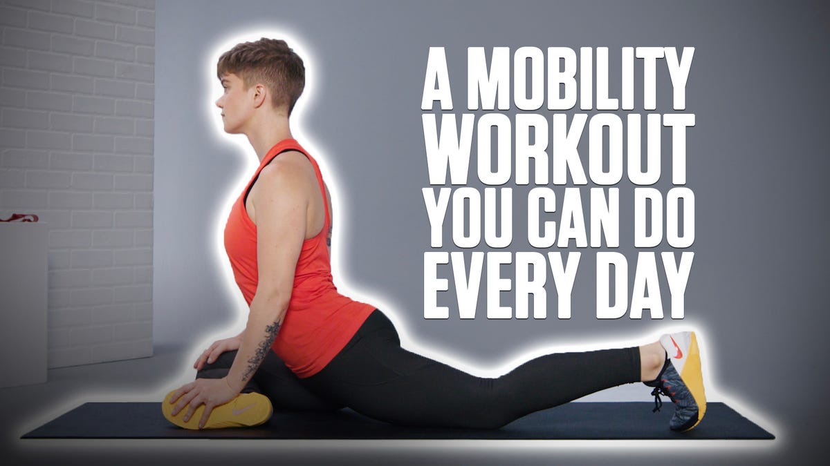 preview for A Mobility Workout You Can Do  Every Day with Hannah Myett