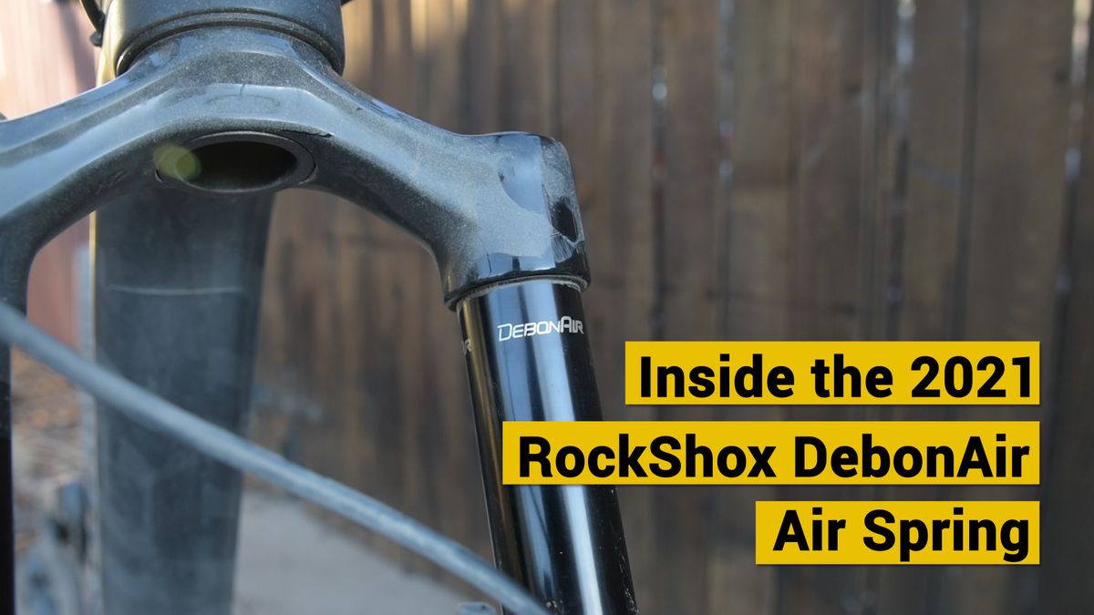 preview for Inside the 2021 RockShox DebonAir Air Spring