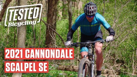 preview for 2021 Cannondale Scalpel SE | TESTED