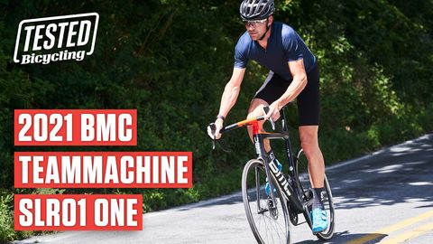 preview for BMC Teammachine SLR01 One | TESTED