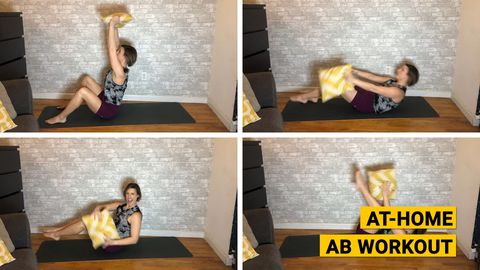 preview for At-Home Ab Workout
