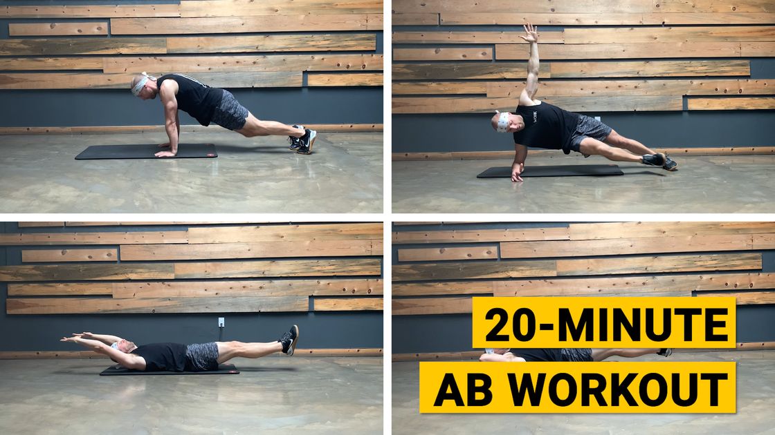 preview for 20-Minute Ab Workout