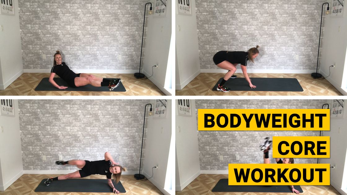 preview for Bodyweight Core Workout