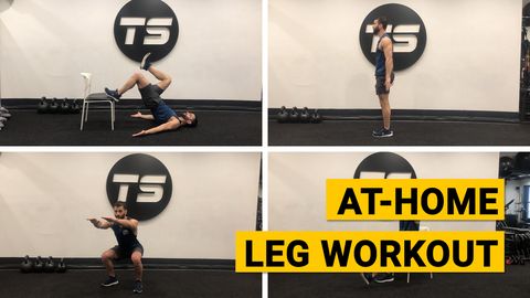 preview for At-Home Leg Workout
