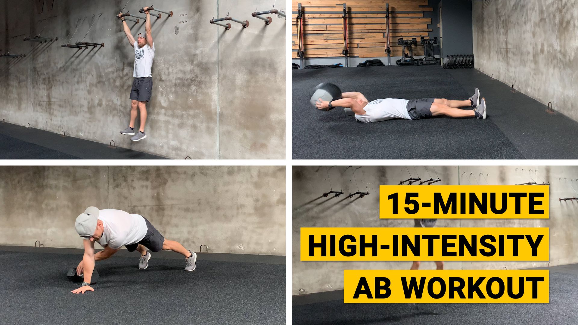 Core best sale crossfit workout