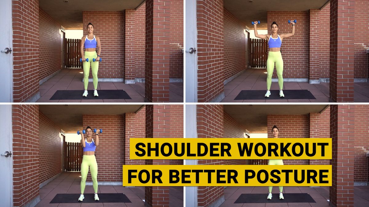 preview for Shoulder Workout For Better Posture
