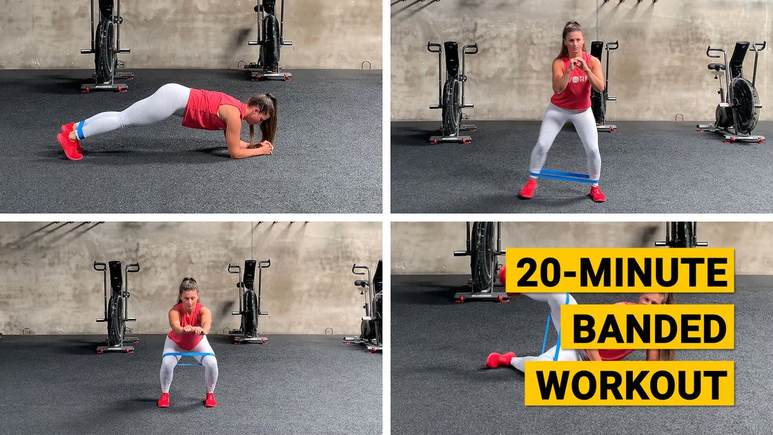 preview for 20-Minute Banded Workout