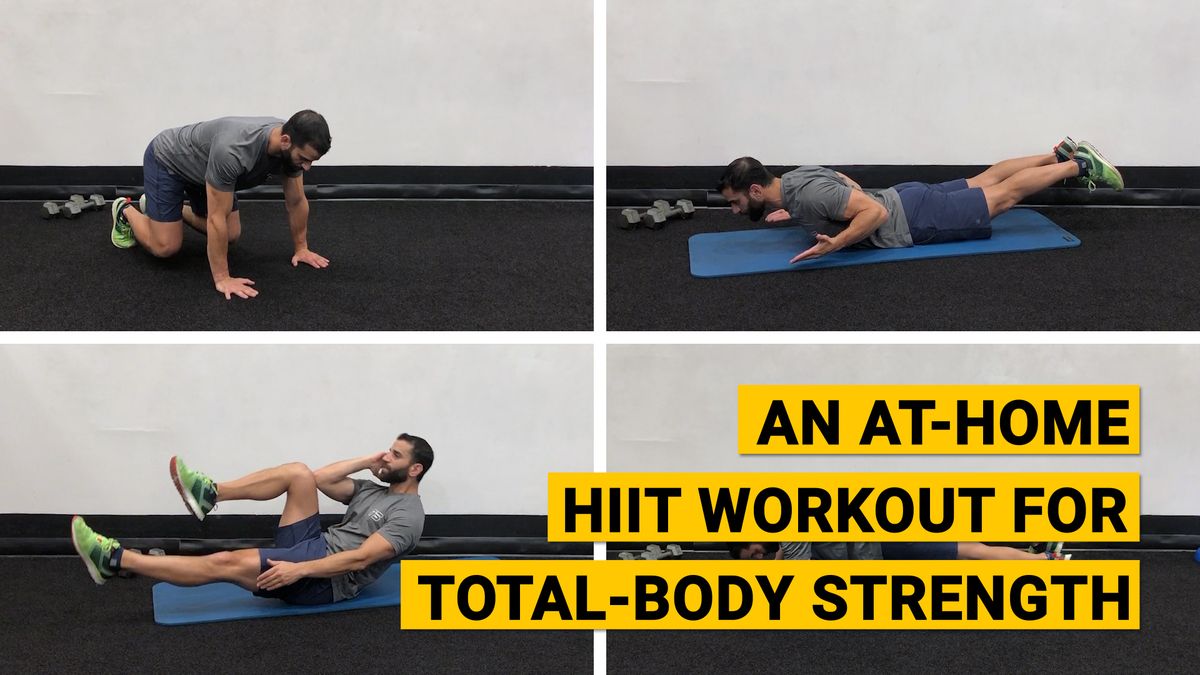preview for An At-Home HIIT Workout for Total-Body Strength