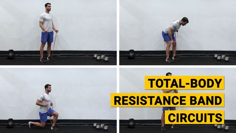 preview for Total-Body Resistance Band Circuits