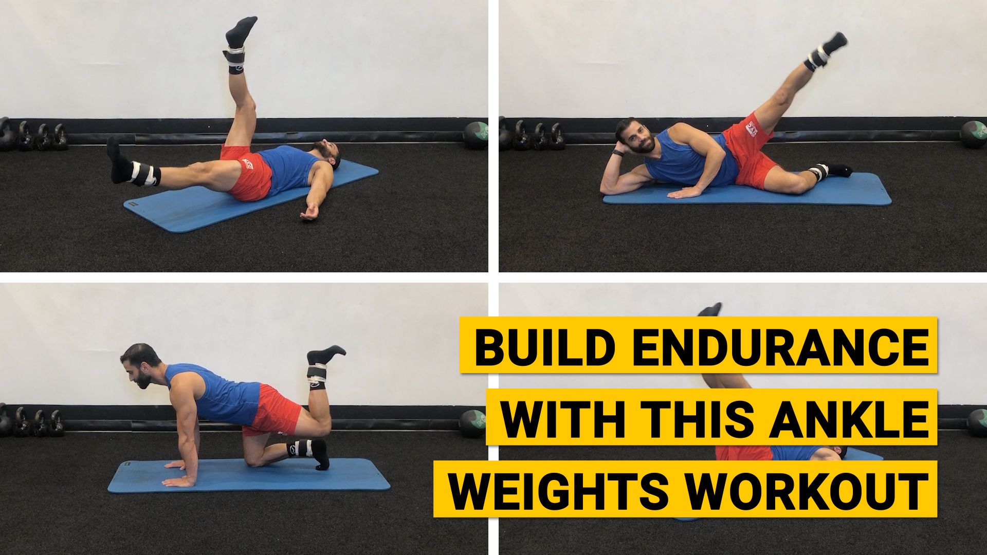 Leg exercises 2024 with ankle weights