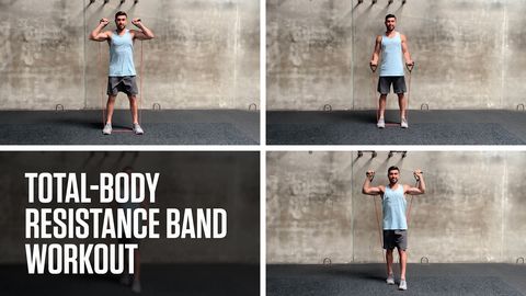 preview for Total-Body Resistance Band Workout